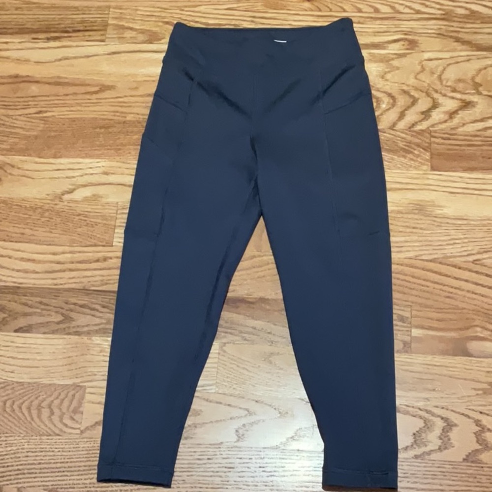 Columbia Black Active Leggings